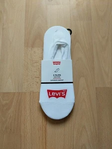 3er Pack Levis Damen Socken Strümpfe weiß Größe 39-42 - Bild 1 von 6
