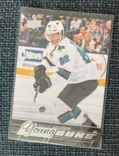 15/16 Upper Deck Young Guns San Jose Sharks Nikolay Goldobin Rookie Card #453