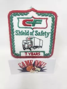 Consolidated Freightways CF Shield of Safety 7 Years Patch BUF - Bild 1 von 2