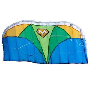 "Mighty Bug 0.5" Stunt Foil Kite with Spectra Line & Wrist Straps - Picture 1 of 2