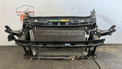 11-15 MINI COOPER RADIADOR NÚCLEO SOPORTE AC CONDENSADOR MOTOR VENTILADOR REFRIGERACIÓN Foto 1 de 4