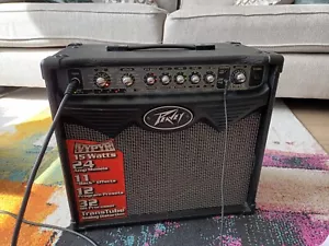 Peavey  Vypyr 15 Watt Modelling Amp Fully Working Condition  - Picture 1 of 3