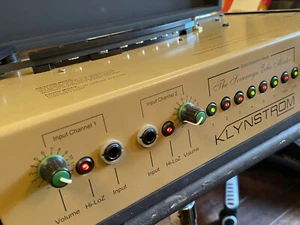 Klynstrom Sovereign Echomaster 7 Head Tape Echo - Cover and Manual NEW Condition - Picture 1 of 4