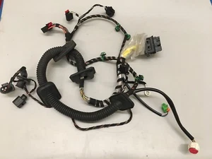 Genuine Porsche 997 +Turbo 911 & 987 Cayman / Boxster Door Wiring Harness Left - Bild 1 von 5
