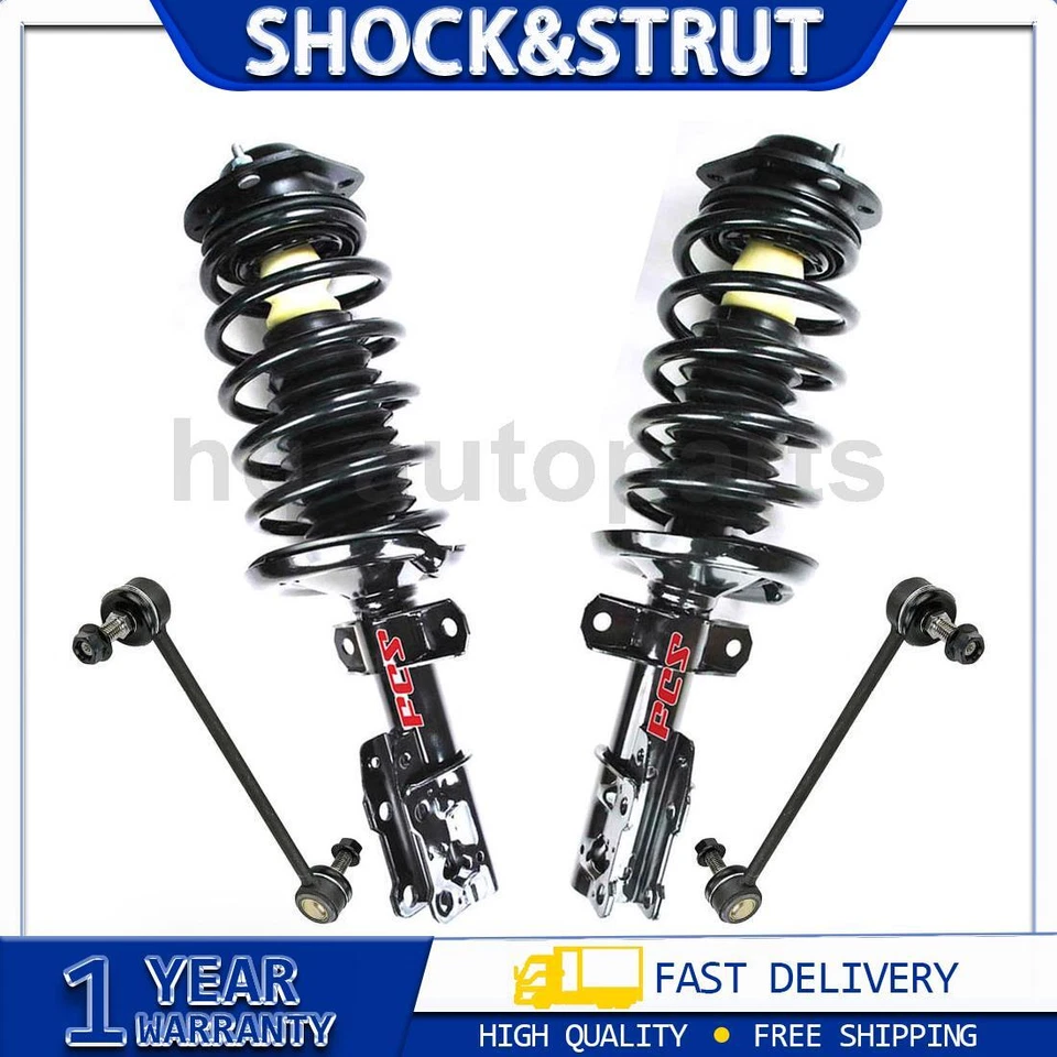 FCS Struts Sway Bar Link Kit For Chevrolet HHR 2011 2010 2008 2007 2006 - Image 1 of 4