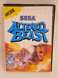 VTG Sega Master System ALTERED BEAST CIB with Passwords - Picture 1 of 8
