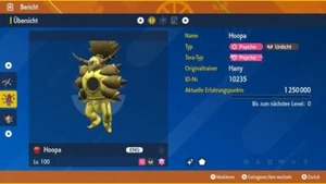Shiny Hoopa Unbound 6IV| LVL 100 | Nat Dex | Pokemon Karmesin / Purpur [Eng] - Bild 1 von 4
