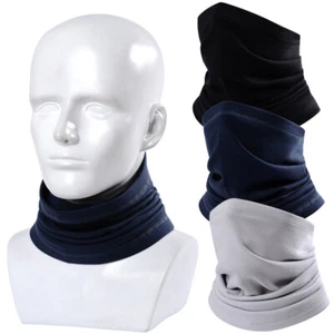 New Winter Cold Weather Balaclava Neck Gaiter Face Mask for Outdoor Ski Running - Picture 1 of 29