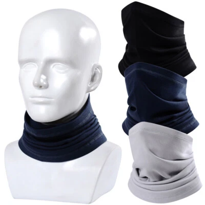 New Winter Cold Weather Balaclava Neck Gaiter Face Mask for Outdoor Ski Running - Image 1 of 4