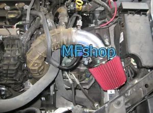 Kit de sistema de admisión de aire negro rojo para 2007-2010 Dodge Avenger 2.4L L4 + filtro - Imagen 1 de 1