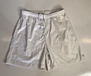 Champion White Repeat Logo Shorts Size Youth 14 - Picture 1 of 9