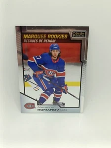 Alexander Romanov - 2020/21 Upper Deck O-Pee-Chee Platinum Rookie RC - Picture 1 of 2