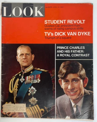 Look Magazine  April 18  1967 - Image 1 of 4