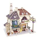 Wooden Craft -UK Tea House F135 Assembly Kit 3D Three -dimensional Puzzle Heart