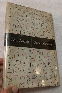 Robert Graves : LOVE RESPELT Hardcover 1st Edition 1966 - Imagen 1 de 5