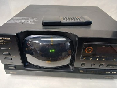 Pioneer PD-F905 CD File 101 Compact Disc Changer Player W/REMOTE Bundle READ - Image 1 of 4
