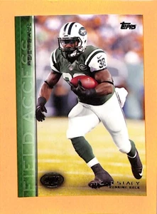 2015 Topps Field Access Green #123 Zac Stacy New York Jets #/50 - Picture 1 of 2