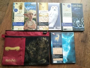 Harry Potter Collectible Wood Art And HP Case New - Picture 1 of 10
