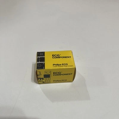 ECG389 Dual Transistor - NOS - Mint Condition - Shiny, No Bent Leads - Vintage - Image 1 of 3