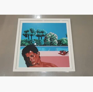 Hiroshi Nagai Giclée Print Pencil-Signed Framed ED20 Contemporary Japanese Art - Picture 1 of 8