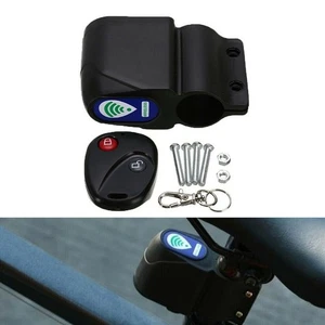 High Quality Wireless Alarm Lock Bike Security System Waterproof Black Dustproof - Picture 1 of 12