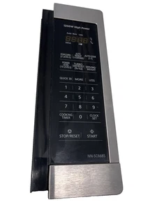 OEM Panasonic NN-SC668S Bedienfeld mit Hauptplatine D6.4 Mikrowelle ERSATZ - Bild 1 von 3