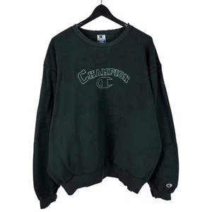 Sudadera Pullover Logo Vintage Años 90 Campeón Inside Out Bordada Talla 2XL - Imagen 1 de 8