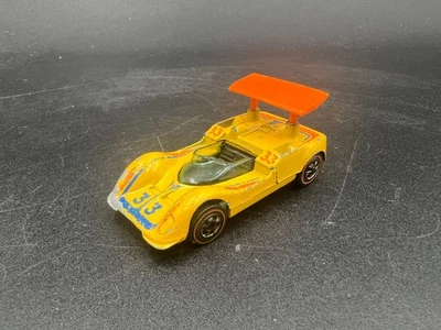 Hot Wheels Winnipeg Yellow Redlines Flying Colors Rough Condition Repro Wing - Image 1 of 4