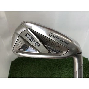 Taylormade Sim2 Iron Set Max 5S Usa Flex S Used - Picture 1 of 5