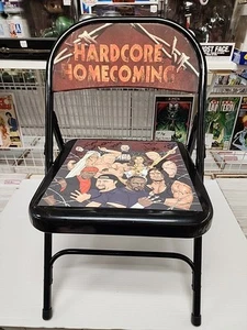 ECW Hardcore Homecoming Chair W/ 16 Autographs No COA Sabu Balls Mahoney & More - Picture 1 of 15