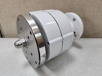 Wind Vertikal Turbine Generator Motor: NUR Motor & Flansch - Bild 1 von 4