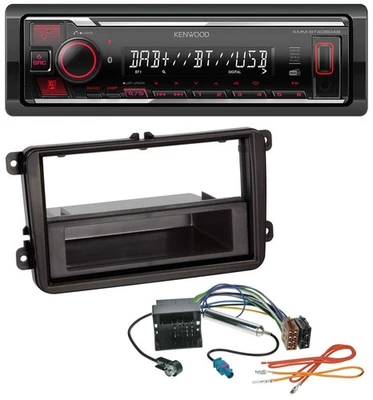 Kenwood MP3 Bluetooth USB DAB Autoradio für VW Caddy Golf V VI Jetta ab 03 - Bild 1 von 4