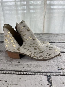 Matisse Western Coconuts Leather Ankle Boots Leather-Look Womens Size 10 - Picture 1 of 7