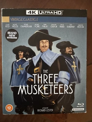 THE THREE MUSKETEERS (1973) LIMITED SPECIAL EDITION 4K UHD +BLU-RAY - Image 1 of 4