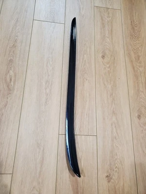 Acura TSX 2009-2014 moldura de parabrisas de pasajero negro (pulverizado) Foto 1 de 4