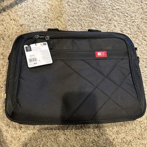 Case Logic DLC-117BLACK Tragetasche (Messenger) für 17,3" Notebook, schwarz - Bild 1 von 4