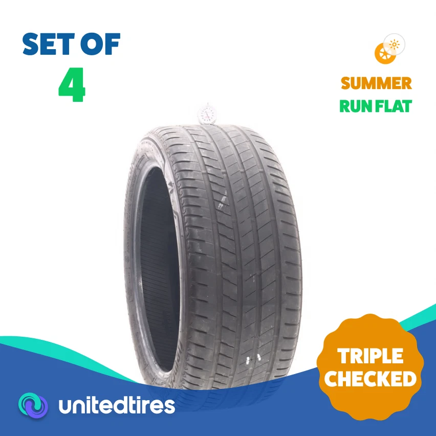 Set of (4) Used 275/40R20 Bridgestone Alenza 001 RFT 106W - 6-6.5/32 Foto 1 de 4