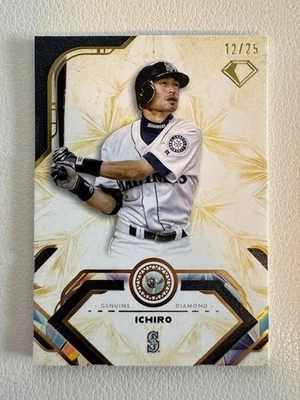 Ichiro Topps Diamond Icons 2025/25 #43 *Marineros* Foto 1 de 2