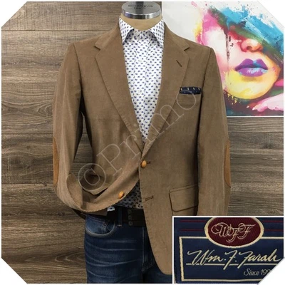 VINTAGE FARAH Mens Corduroy Blazer Sport Coat Casual Jacket Size 40R Cotton Suit - Image 1 of 4
