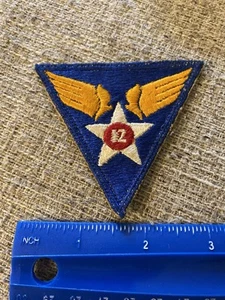WWII US Army 12th Air Force Patch Air Corps INV11064 - Photo 1/3