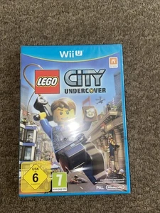 Wii U Lego City Undercover , Brand New & Sealed - Picture 1 of 2