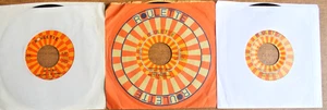 LOT OF 3 TOMMY JAMES & SHONDELLS 45: SWEET CHERRY WINE; CRIMSON & CLOVER; MORE - Picture 1 of 2