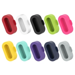 10 Pezzi Tappo Polvere Orologio Porta di Ricarica Cover Smartwatch Tappo di Ricarica - Foto 1 di 12