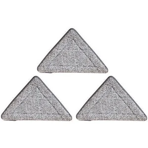 3 Pcs Mop Head Replacement Cloth Floor Cleaning Pads Covers Refill - Picture 1 of 11