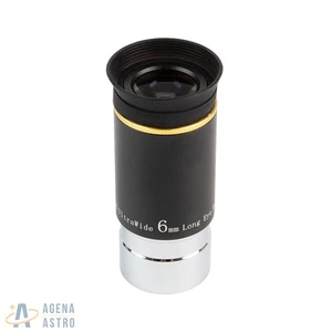 Ocular gran angular mejorado Agena 1,25" 66 grados - 6 mm # EWA6 - Imagen 1 de 2