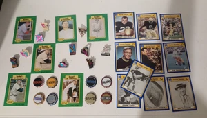 Nice Junk Drawer Lot of Collectible Sets of Cards, Caps, Pins, #11-8 - Picture 1 of 11