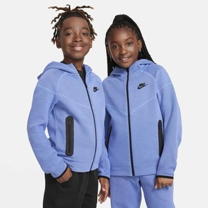 NEW Nike Sportswear Tech Fleece Older Kids XL Winterized Full-Zip Hoodie - Polar - Picture 1 of 7