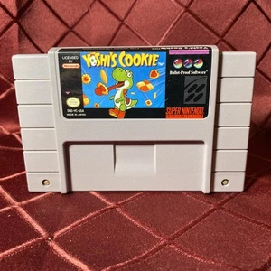Yoshi's Cookie SNES - Picture 1 of 4