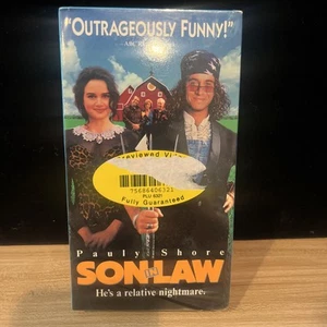 Schwiegersohn VHS 1994 Pauly Shore Neu OS Factory Sealed - Bild 1 von 6