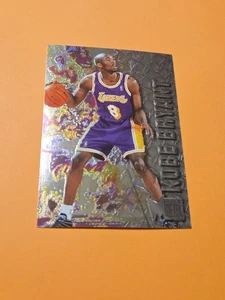 1996-97 Fleer Metal Kobe Bryant #181 Rookie RC Los Angeles Lakers - Picture 1 of 9